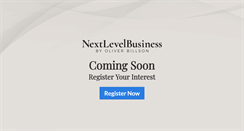 Desktop Screenshot of nextlevelbusiness.com