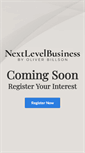 Mobile Screenshot of nextlevelbusiness.com